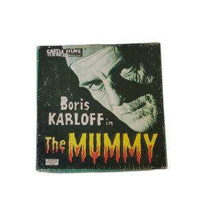 Boris Karloff in The Mummy